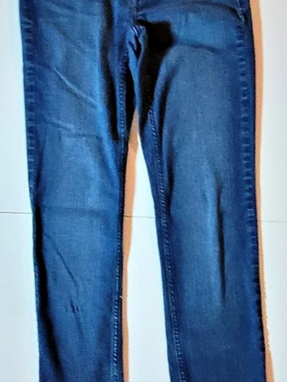 Calvin Klein Jeans Ultimate Skinny Jeans in Blue Waist 30
